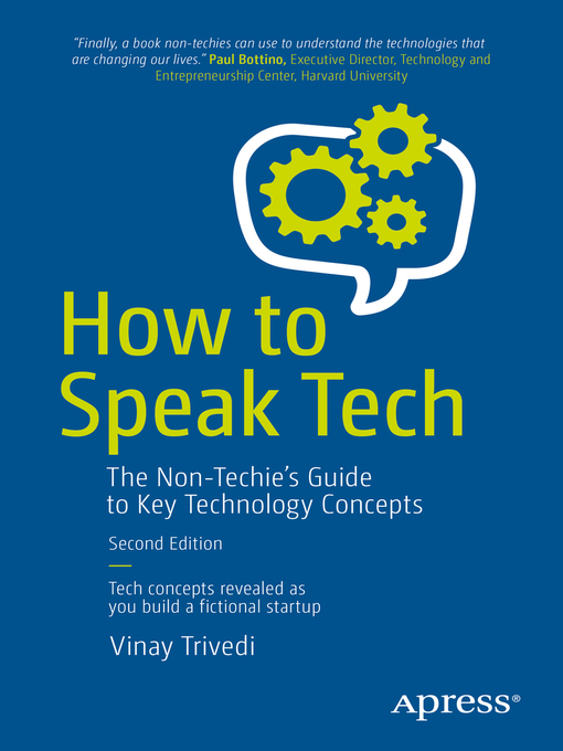 Title details for How to Speak Tech by Vinay Trivedi - Available